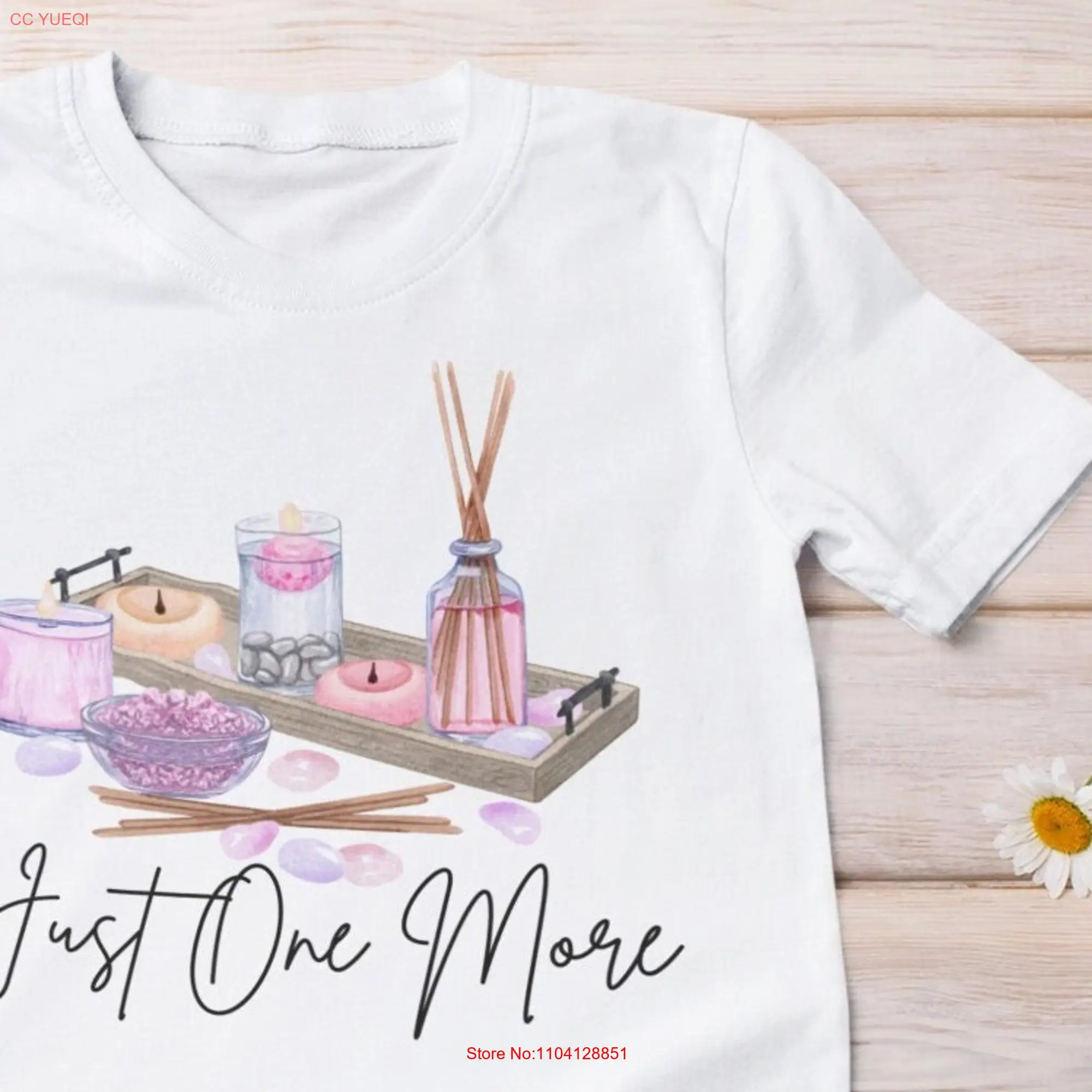 Just One More ScenT T Shirt for Candle Lover Fragrance Diffuser Perfume long or short sleeves