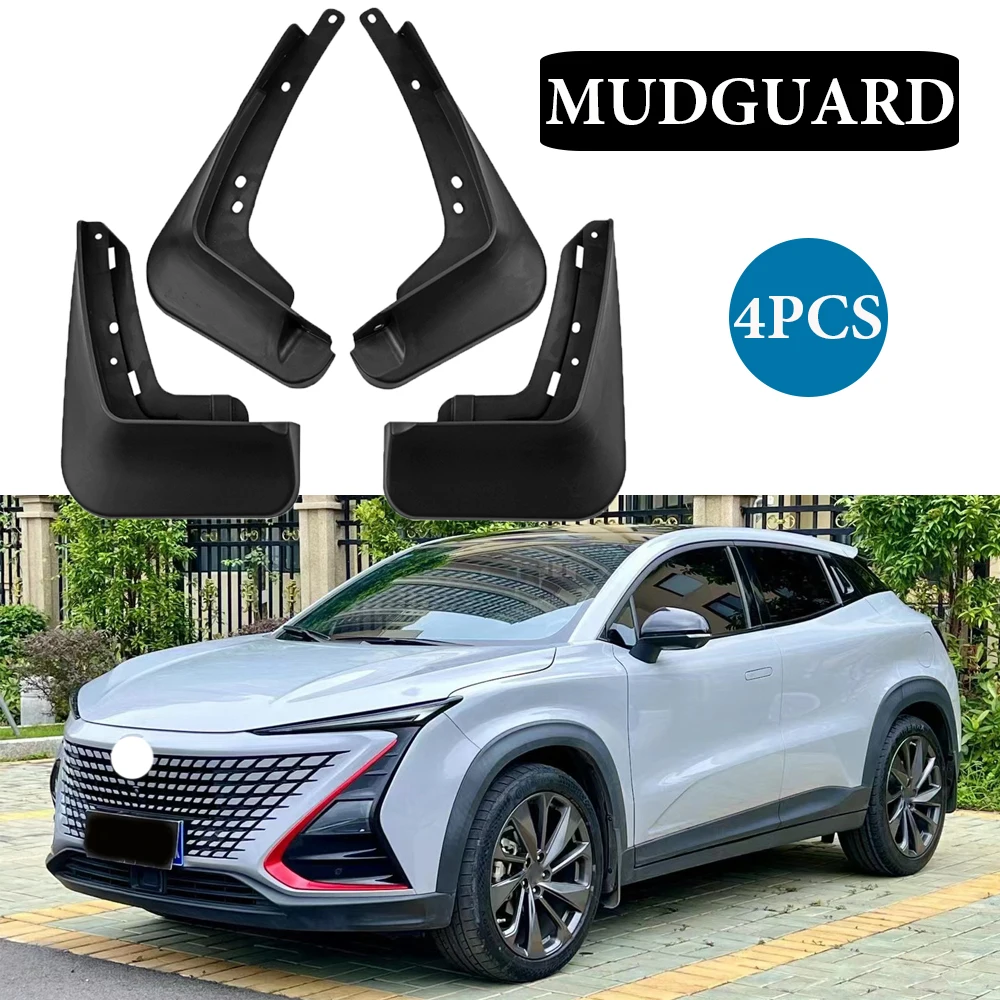 

New upgrade MudFlaps For Changan UNI-T 2020-2023 Mud Flaps Splash Guard Mudguards Front Rear Fender Car Accessories