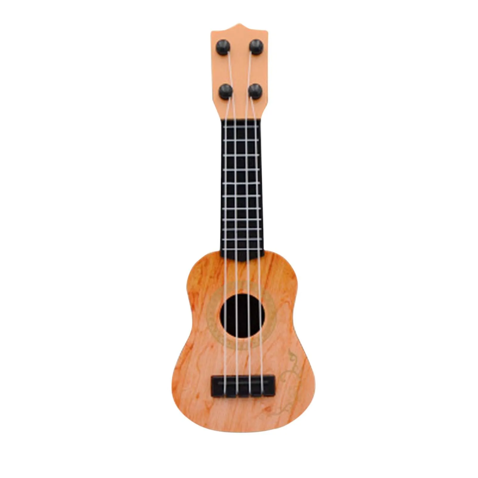 Kids Toy Ukulele Kids Guitar with Pick Musical Toy 17 Inch 4 Strings Educational Musical Instrument for Toddlers and Preschooler