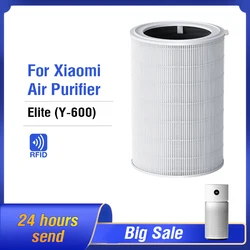 For Xiaomi Air Purifier Elite Y-600 Filter Replacement Filter for Xiaomi Mi Mijia Air Purifier Elite Y-600