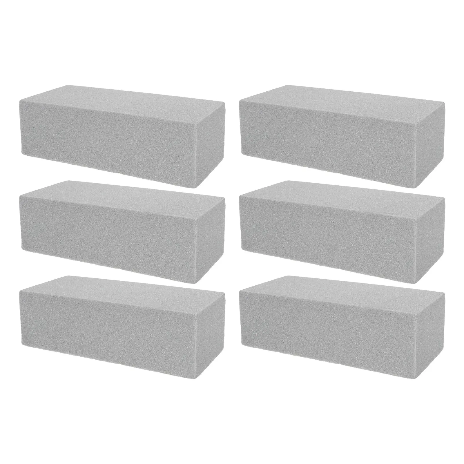 

Набор из 6 прочных флористических пенок для цветов, основа для цветочных композиций, аксессуары для свадеб, вечеринок и флористических магазинов