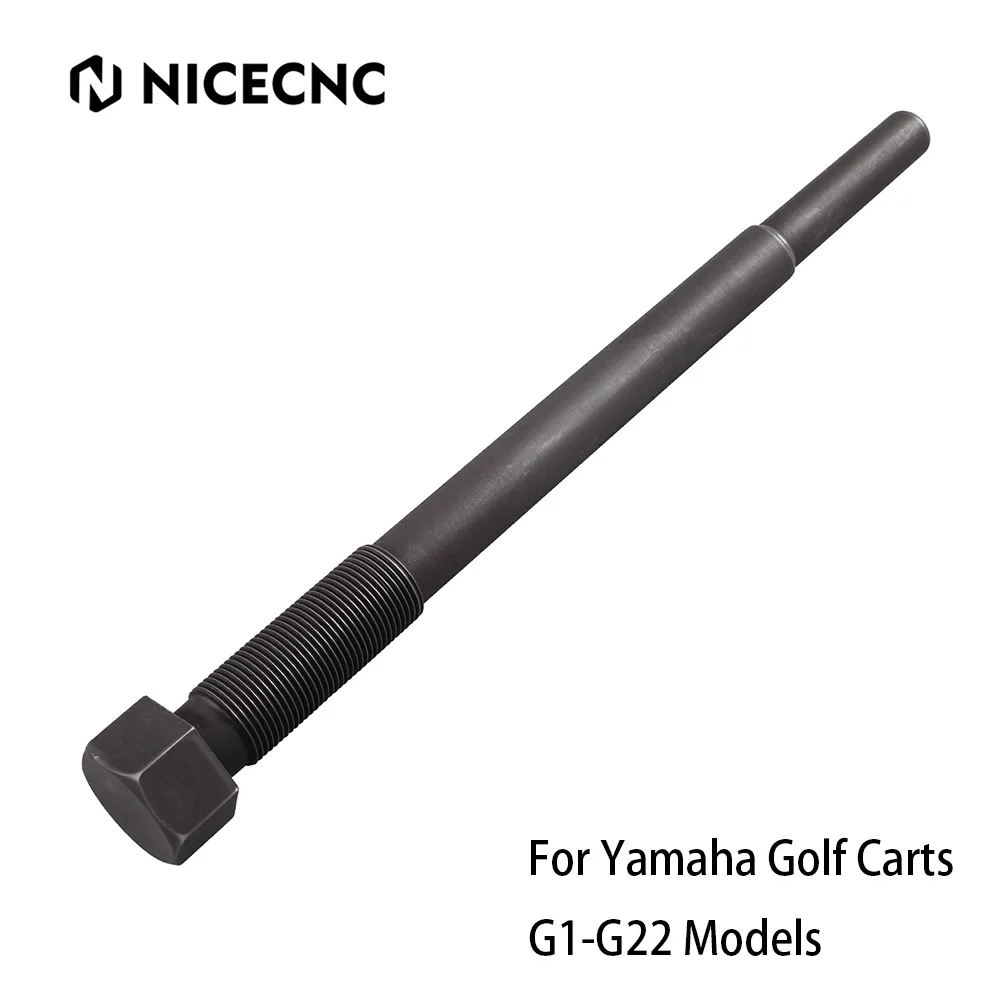 

NICECNC Primary Clutch Puller Tool 42CrMo Alloy Steel CNC-Machined For Yamaha Golf Carts G1-G22 Models 1979-2006 #90890-01876-00