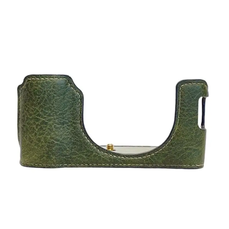R53C Modische PU-Leder-Kamera-Halbschalenhülle für Benutzer der X100VI-Serie – Detail 7