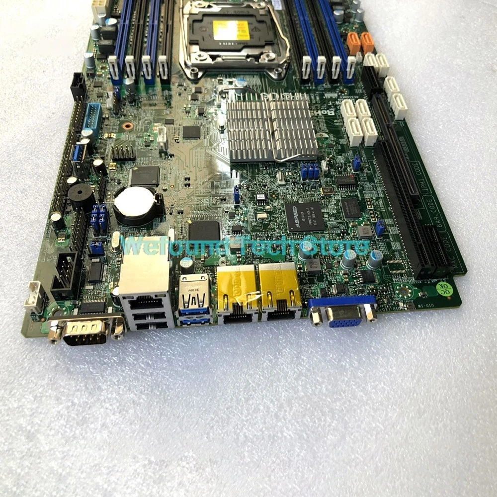 Server Motherboard For Supermicro Xeon Processor E5-2600/E5-1600 v4/v3 LGA 2011 X10SRW-F