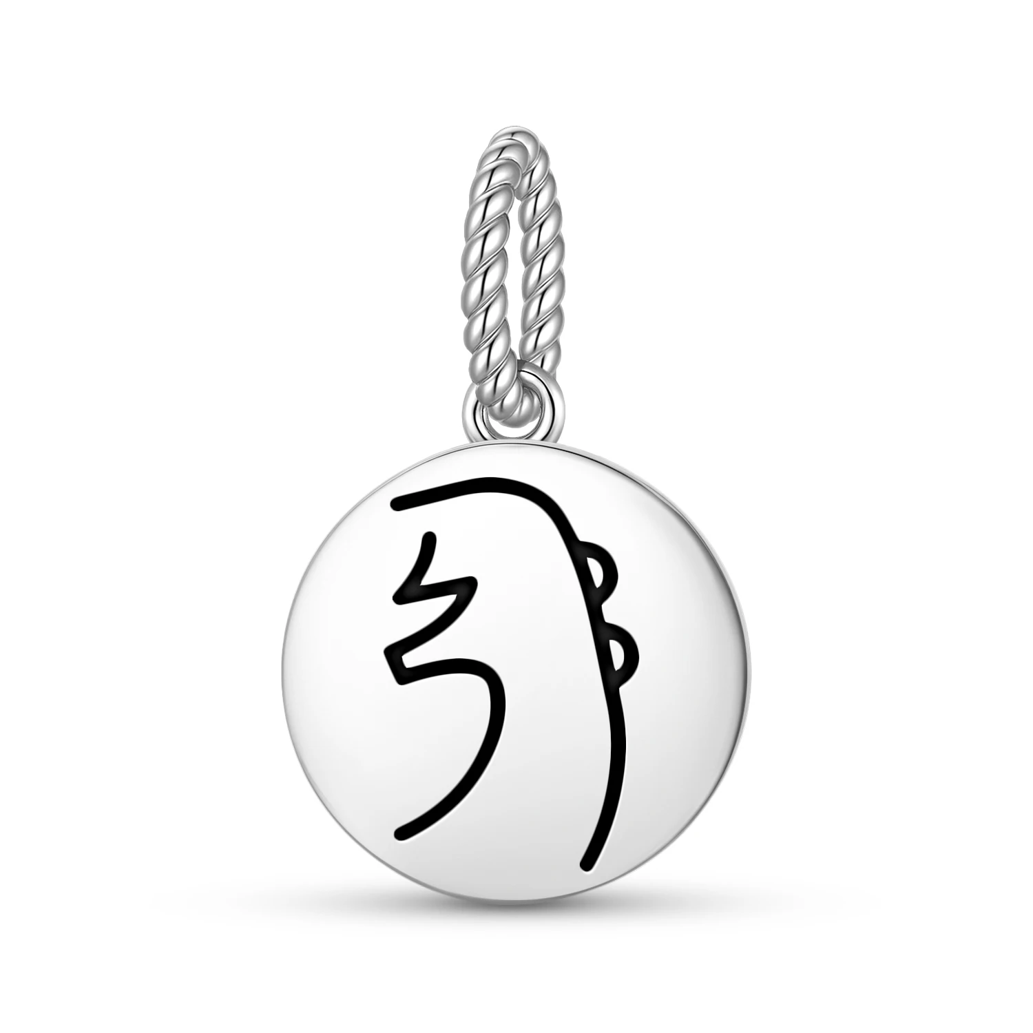 

Кулон Рейки Сейхэки из стерлингового серебра 925 пробы, с символом, для женских браслетов и ожерелий, популярное украшение