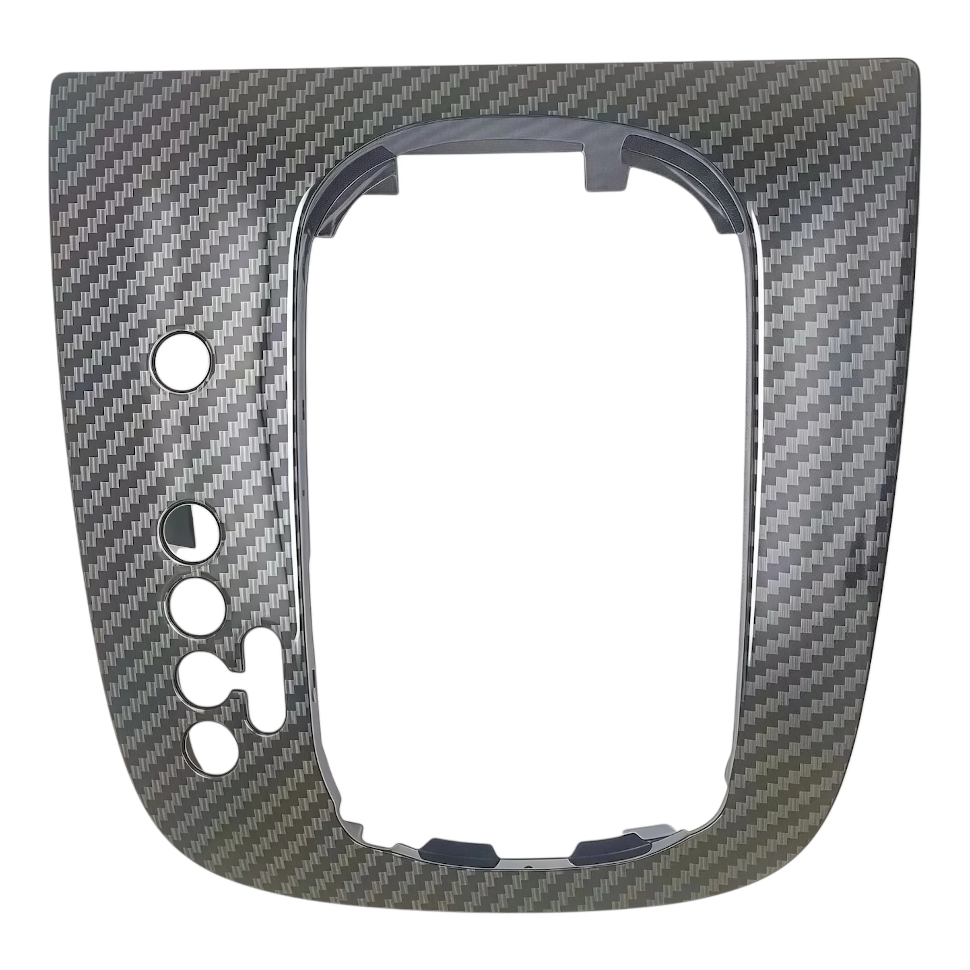 

LHD Carbon Fiber Style DSG Gear Base Frame Trim for Golf Jetta MK5 MK6 Scirocco MK3 Shift Panel Replacement Cover