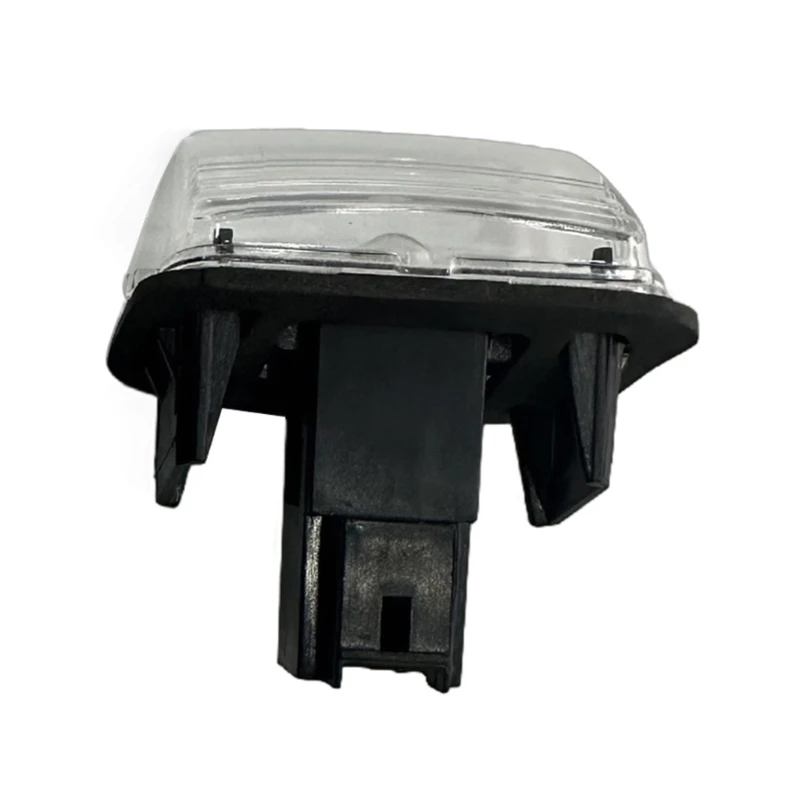 

Rear Light ABS Number Plate Light Replaces 6340A3 Easy to Install License Lamp