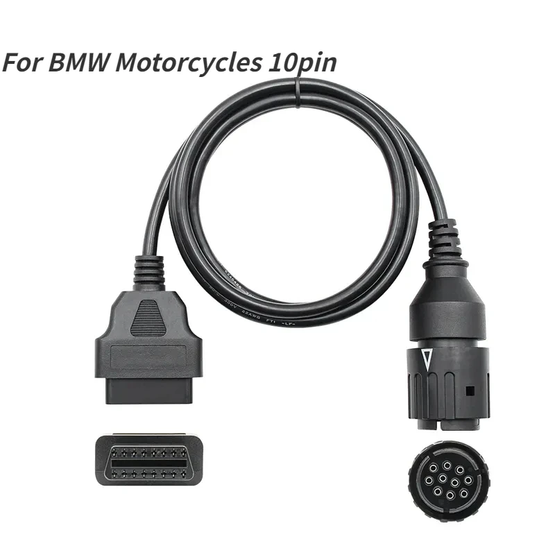 

Latest for BMW Motorcycles Motobikes ICOM D 10 Pin Cable ICOM-D for Bmw Motorcycle Diagnostic Connector ODB2 Scanner Cable