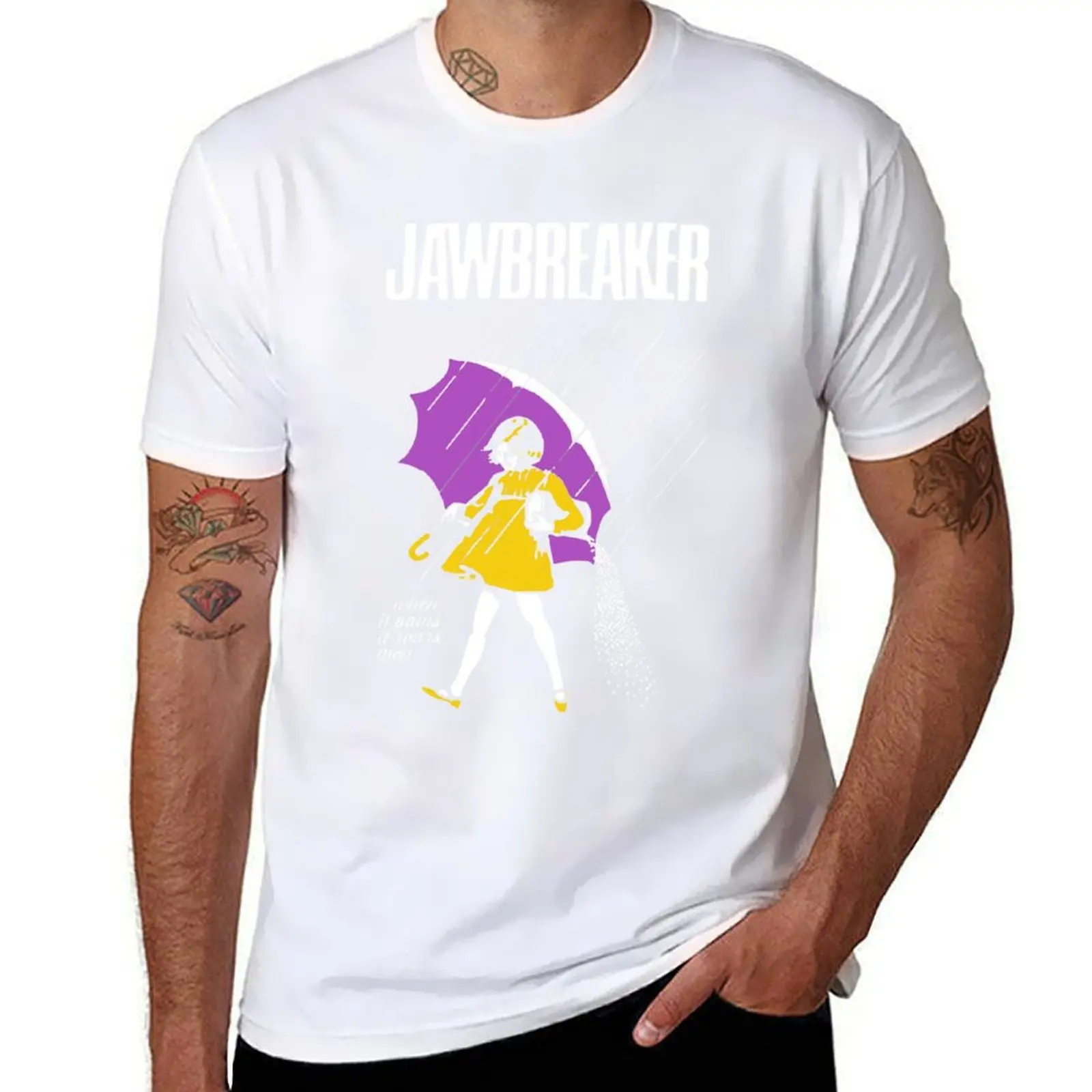 

Jawbreaker black T-Shirt Plus Size Simple Casual Top