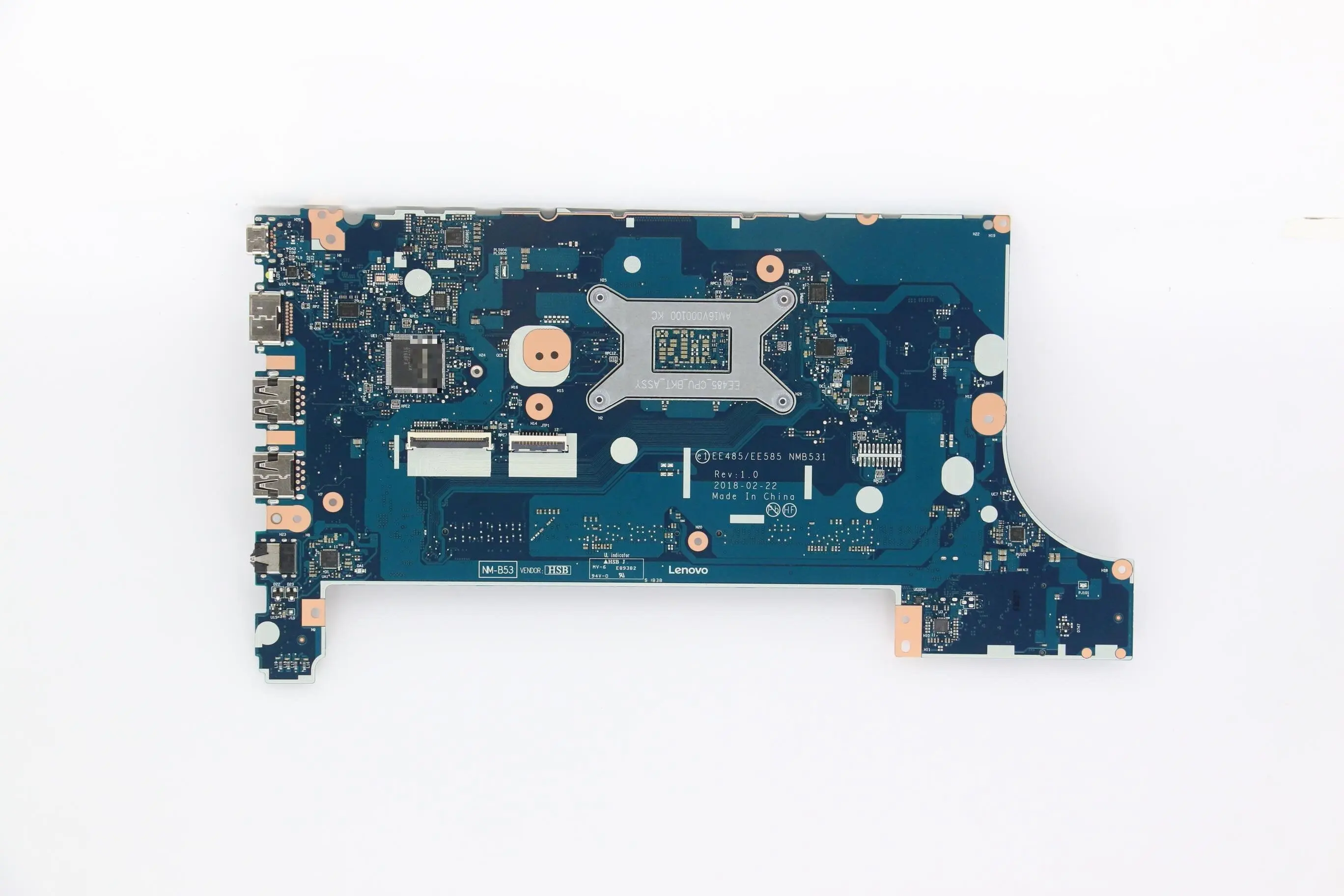 New SN NM-B531 FRU PN 02DC238 CPU R32200U R52500U R72700U UMA Model Multiple EE485 EE585 E485 E585 Laptop ThinkPad motherboard