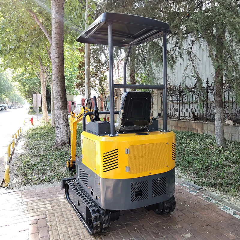 حفارة صغيرة مخصصة 1.8 طن 2 طن سعر شحن مجاني ديزل الصين بالجملة حفار صغير مدمج حفارة صغيرة للبيع #6