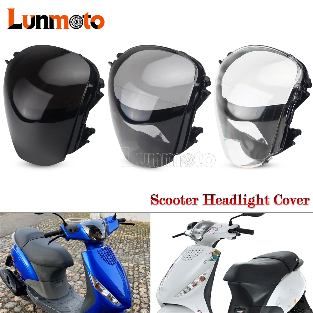 Scooter Headlight Glass Cover Front Lamp Glass Cover Lens Protect For Piaggio Zip 100 125 124 50 2T 4T 49 98 AC DT LC SP 1992-17