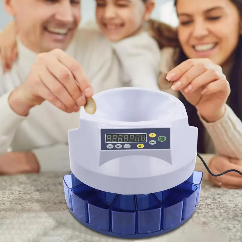 コイン交換用マシン,液晶画面付き,ディスペンサー,コイン額用,300-500,自動,商業用