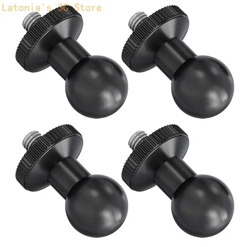 4 Stück Kunststoff-Kugelkopfadapter 17 mm für Kamera- und Tablet-Montagelösung X3UB – Detail 4