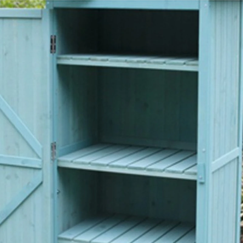 واقية من الشمس مطهر أداة خزانة فناء شرفة خزانة أدوات جديدة مجلس أدوات متينة التعبئة والتغليف Lemari Alat XYGJG #5