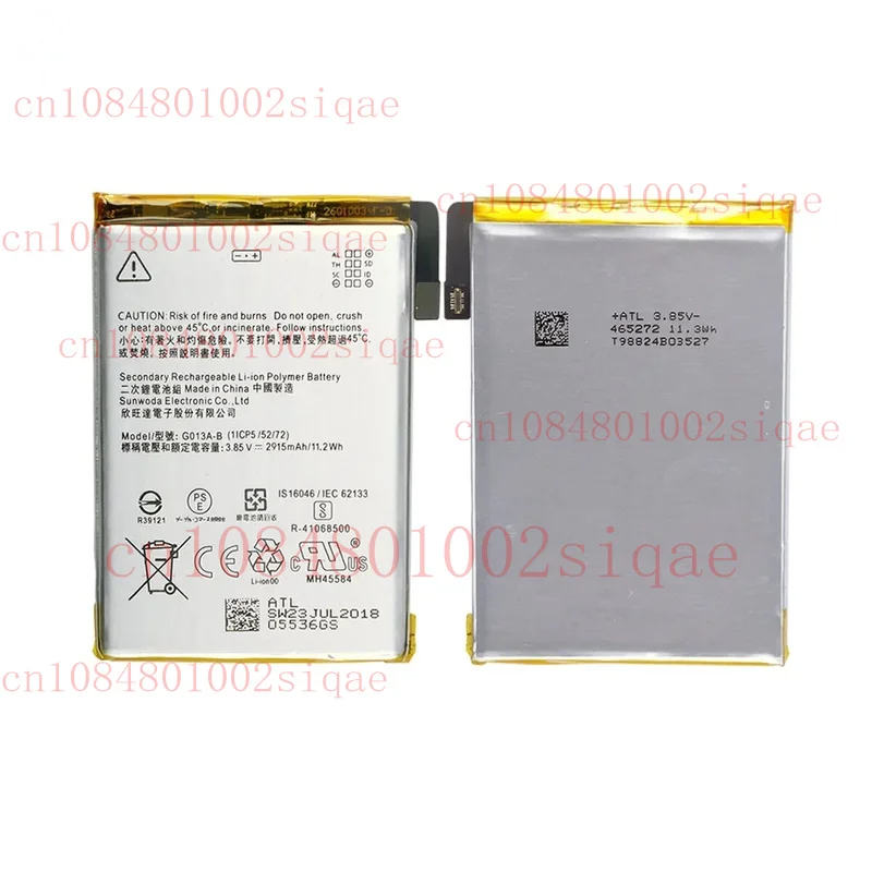 

Для Google Pixel 3 Google Pixel 3 G013A Набор инструментов для замены аккумулятора G013A-B