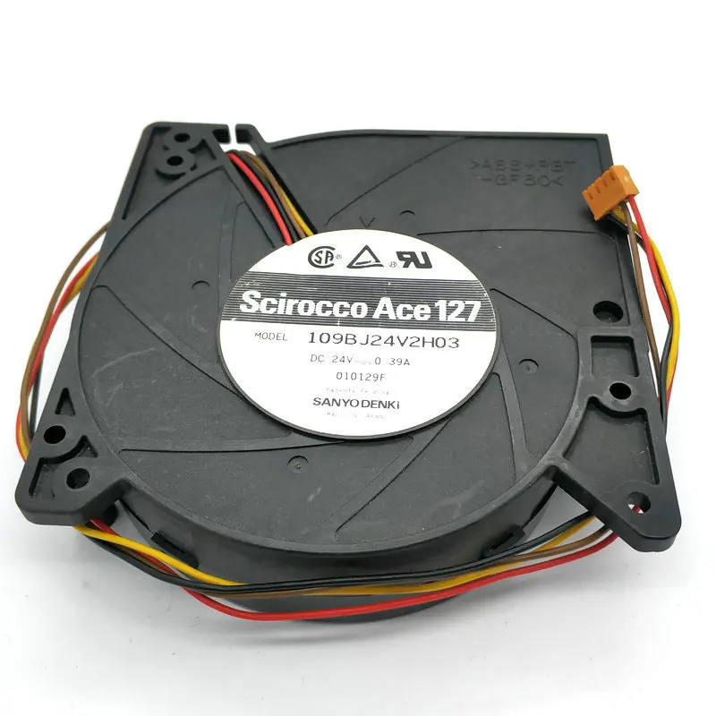 12CM 12032 24V 0.39A 109BJ24V2H03 PDS4209U-B LEFT Cooling Fan HZDO