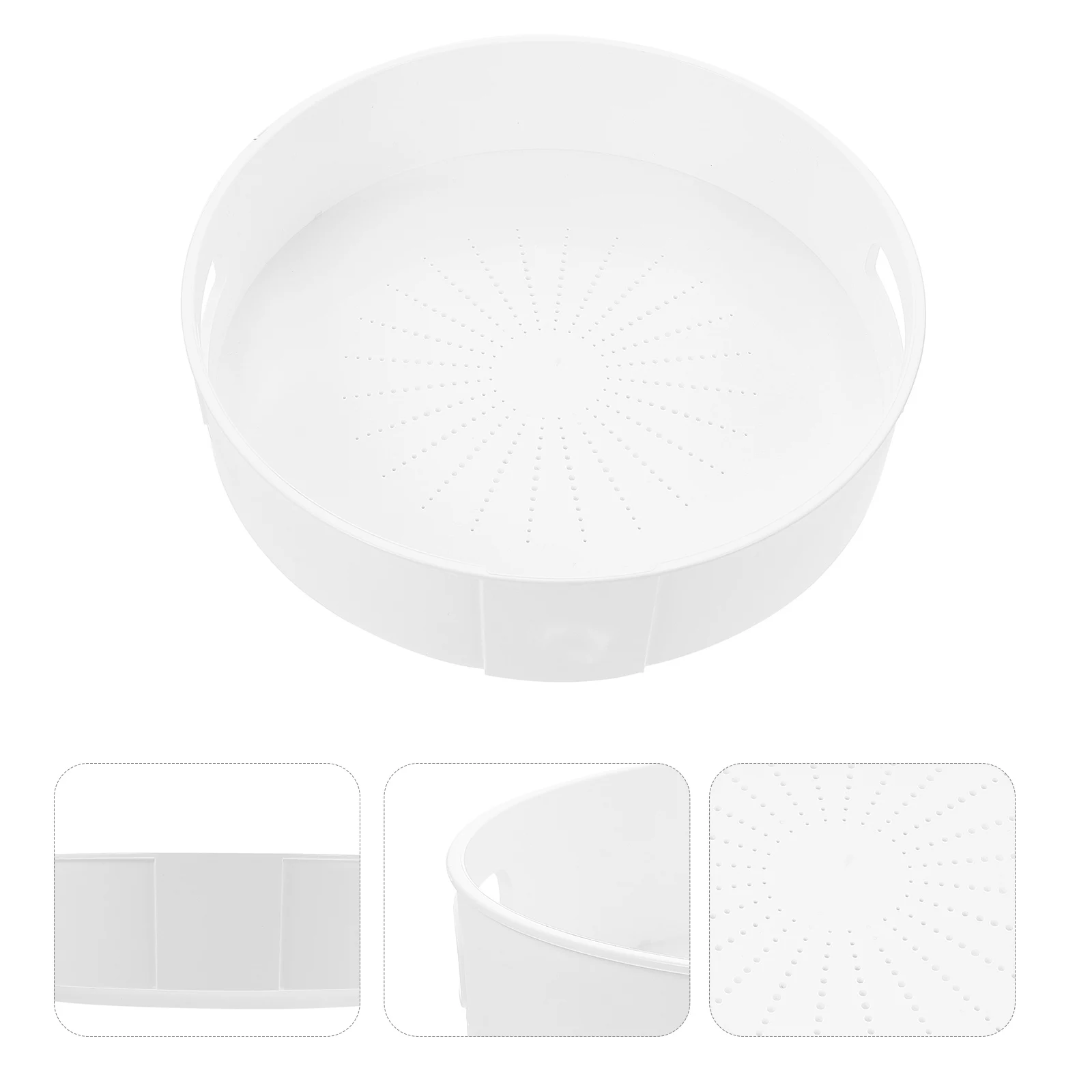 

Rotating Spice Rack For Kitchen Condiment Holder Large Capacity Compact Design Household Seasoning Storage Turntable