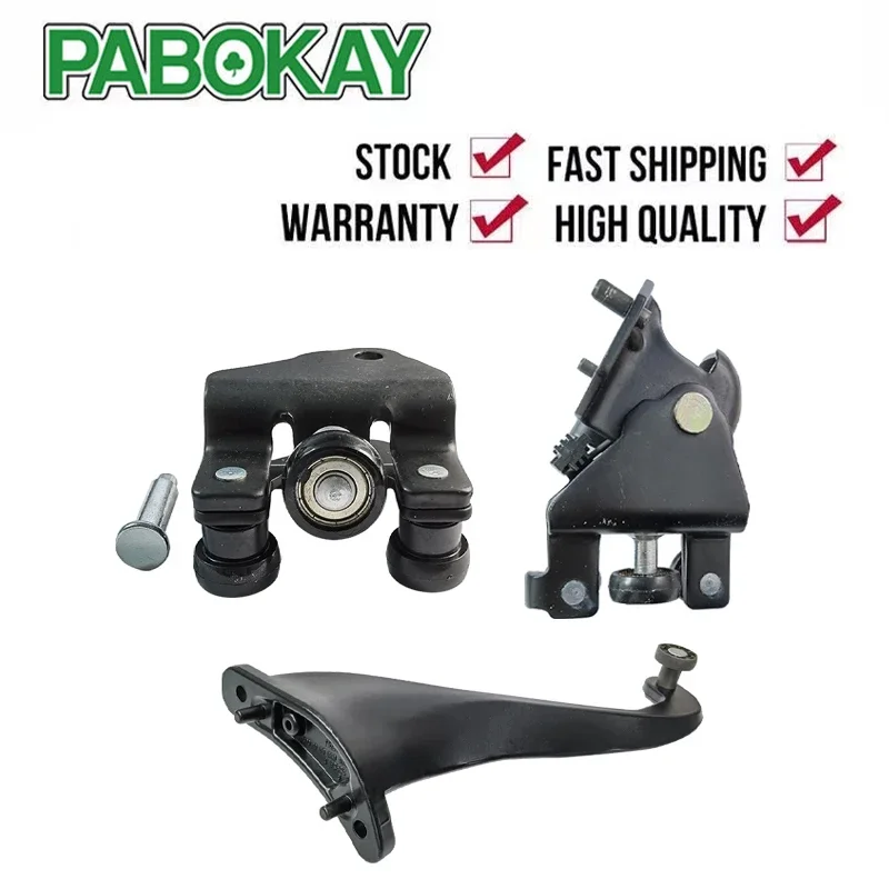 

Правая роликовая направляющая раздвижная дверь для Peugeot Partner Citroen Berlingo 9680486680 9312107529 9033.Z0 9033Z0 9680486480 9680486880