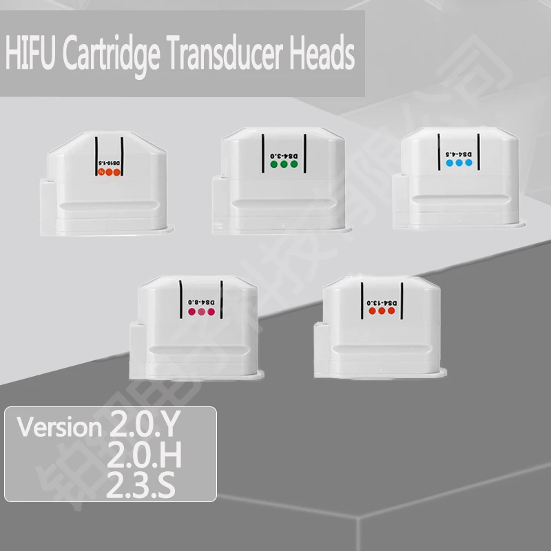 

New Version 2.0.Y/ 2.0.H/2.3.S/2.3.H Face Machine Beauty HIFU Cartridge Transducer Heads 2.0.Y/ 2.0.H/2.3.S/2.3.H