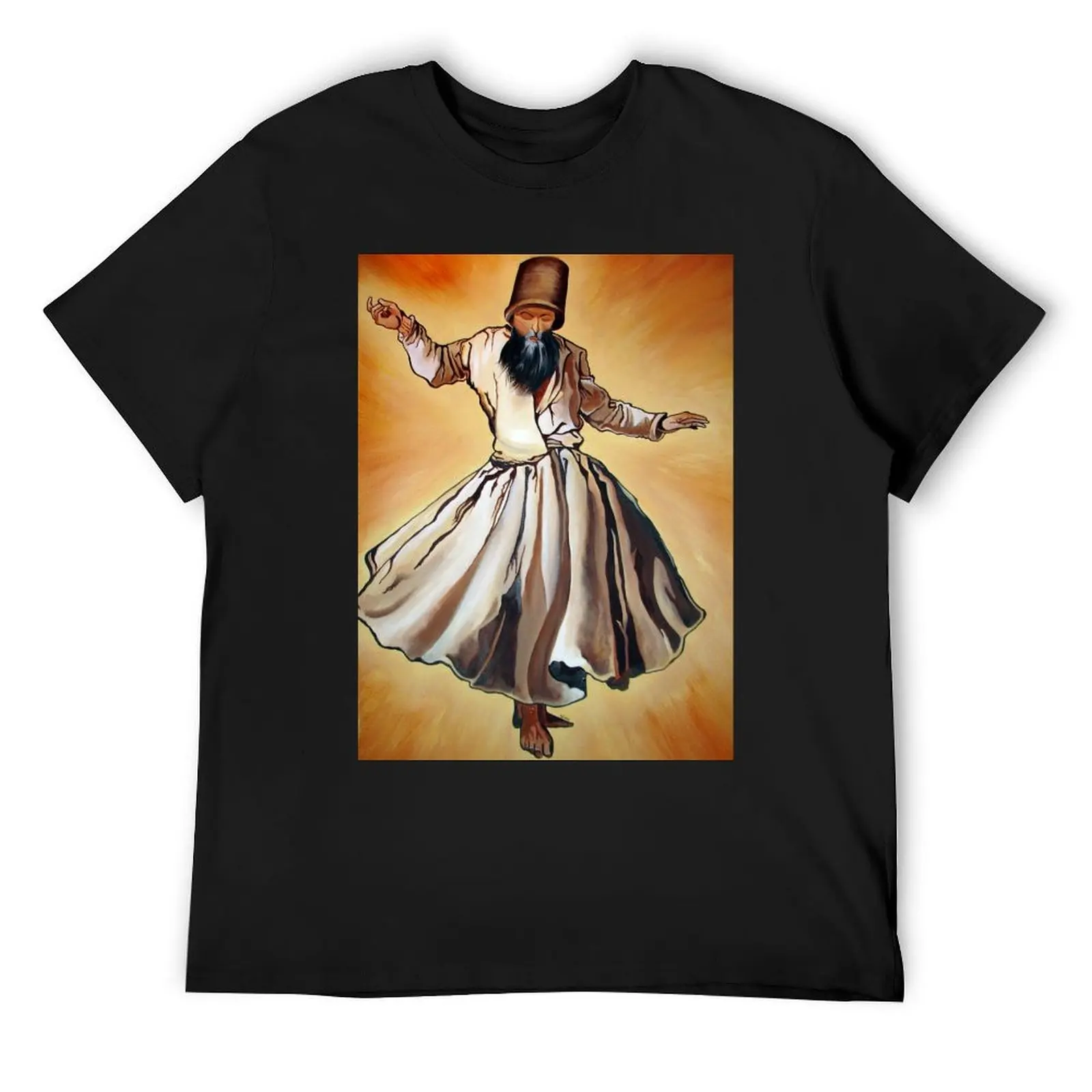 Dancing Dervish Ottoman Dynasty Art T-Shirt essential t shirt summer top funny t shirts for men