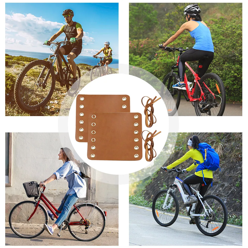 

Bicycle Handlebar Mountain Bike Grips Soft Anti-Slip Shockproof Light Weight Wear-Resistant Easy Install Durable for Long