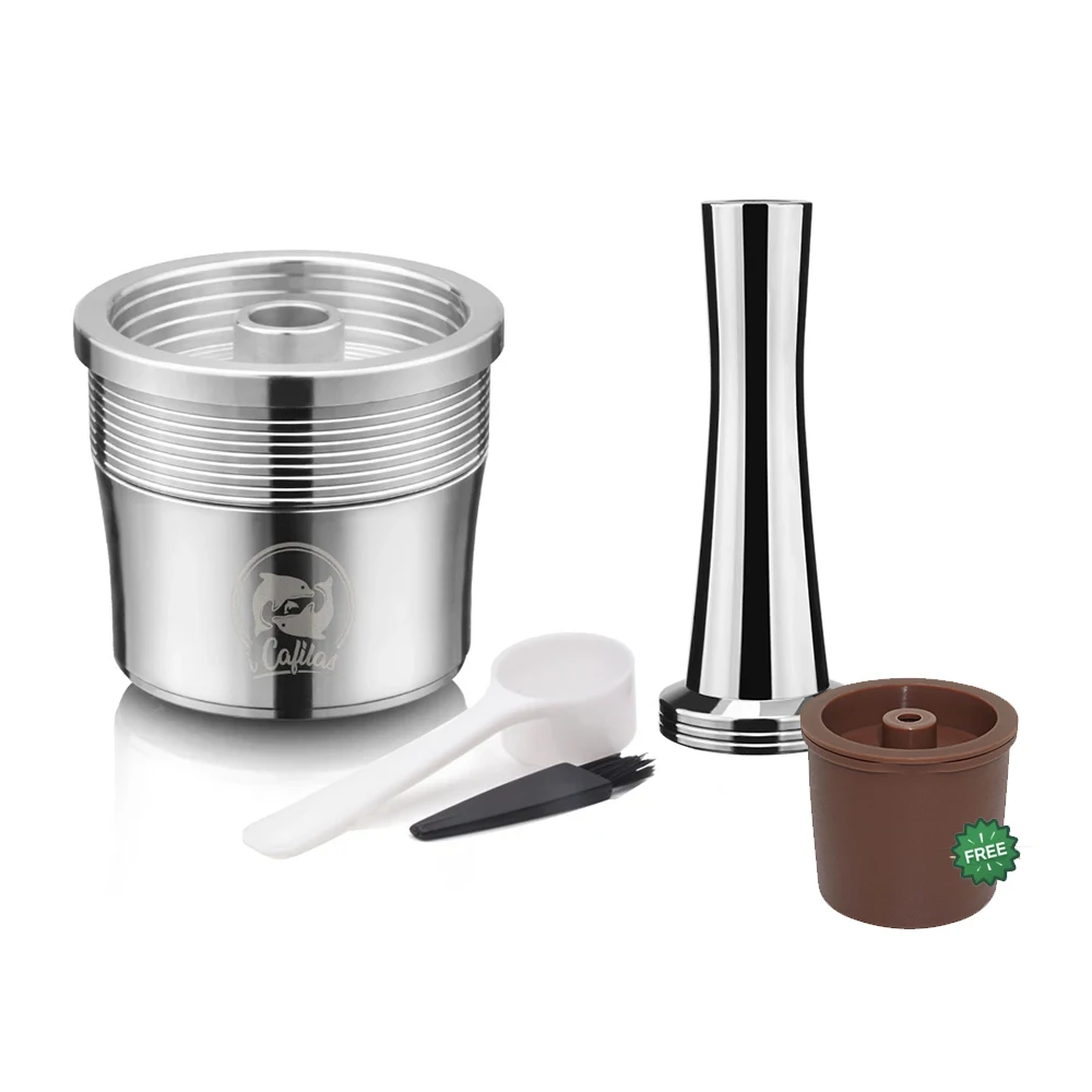 【illy】コーヒーメーカー ICafilas 再利用可能なコーヒーカプセルポッド illy X7.1 illy Y5