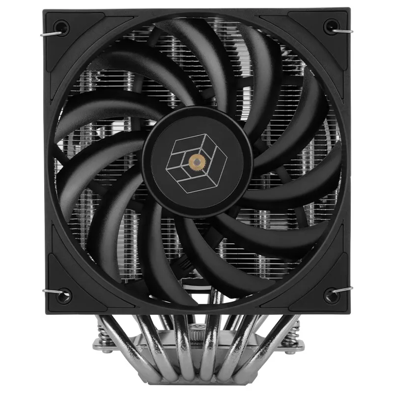 مشعاع تبريد هواء الكمبيوتر Thermalright Royal Knight 120، 6 أنابيب حرارية ومراوح مزدوجة مشعاع وحدة المعالجة المركزية يدعم LGA1700/115X/AM5/AM4