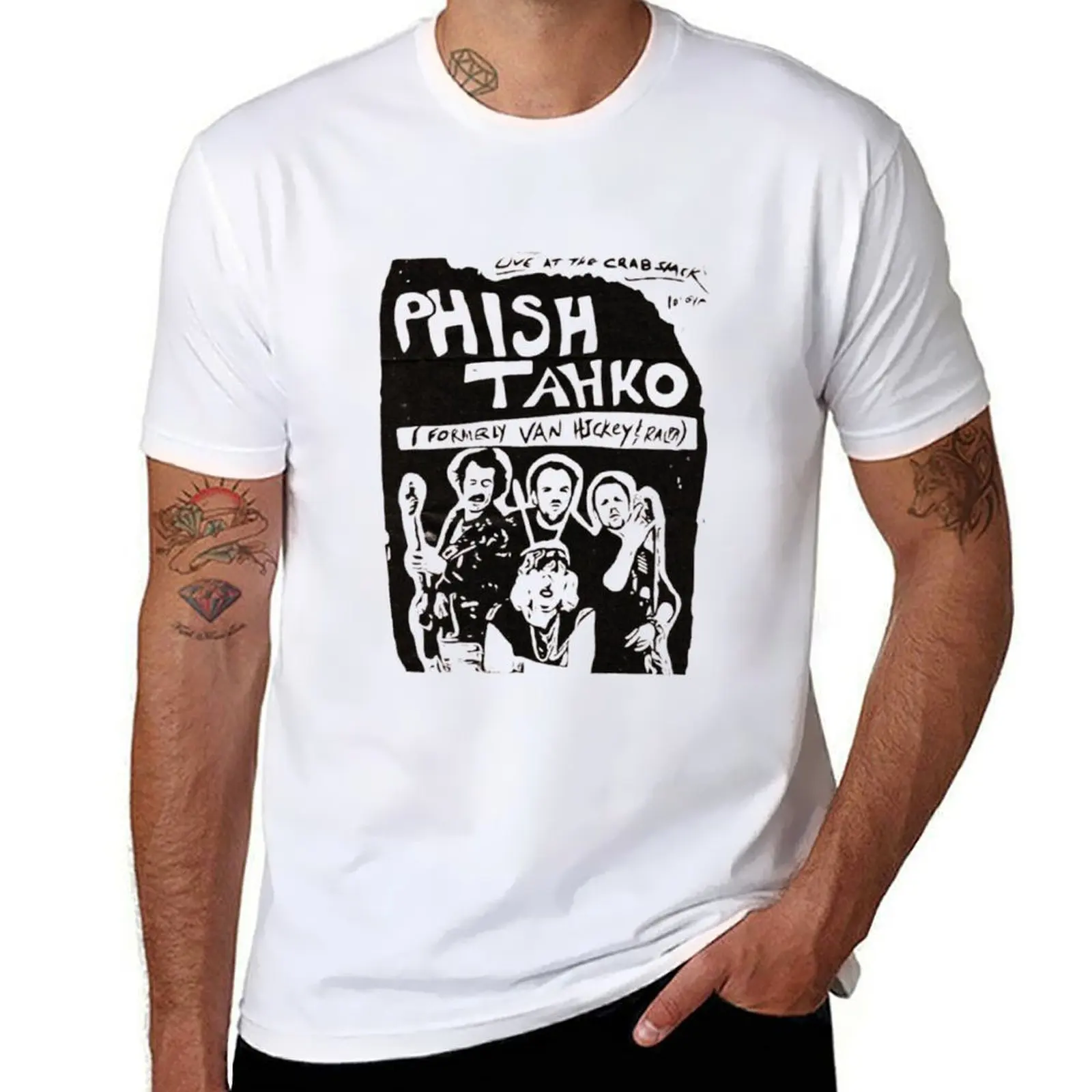 

Phish Tahko: my name is earl T-Shirt t shirt man designer man tshirt T-Shirt