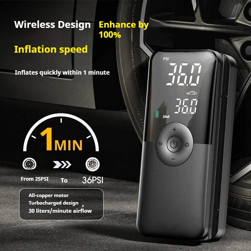 

Motorcycle Air Pump High Power Fast Charging Tire Air Pump