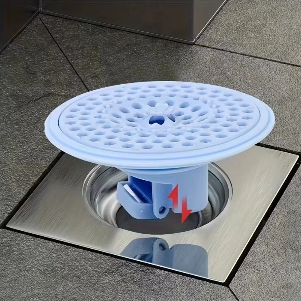 New Anti Odor Floor Drain Cover Insect Proof Strainer Sink Drain Core Hair Catcher Strainer Bathroom Sink