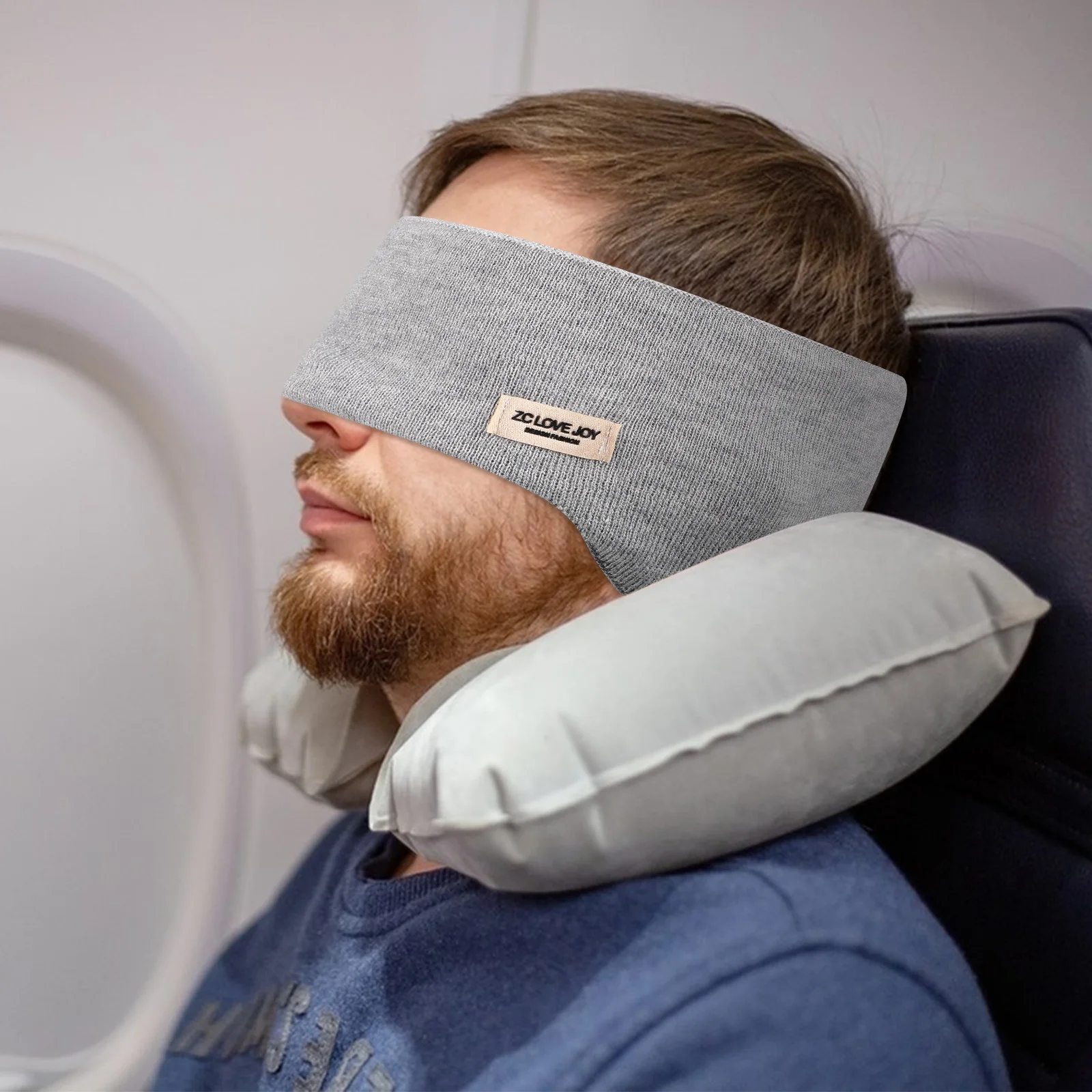 Adjustable Soundproof Earmuffs for Sleep | Noise Reduction Wraps | Warm for men & Women Ear Protector Cloth Ear Muffs Cover