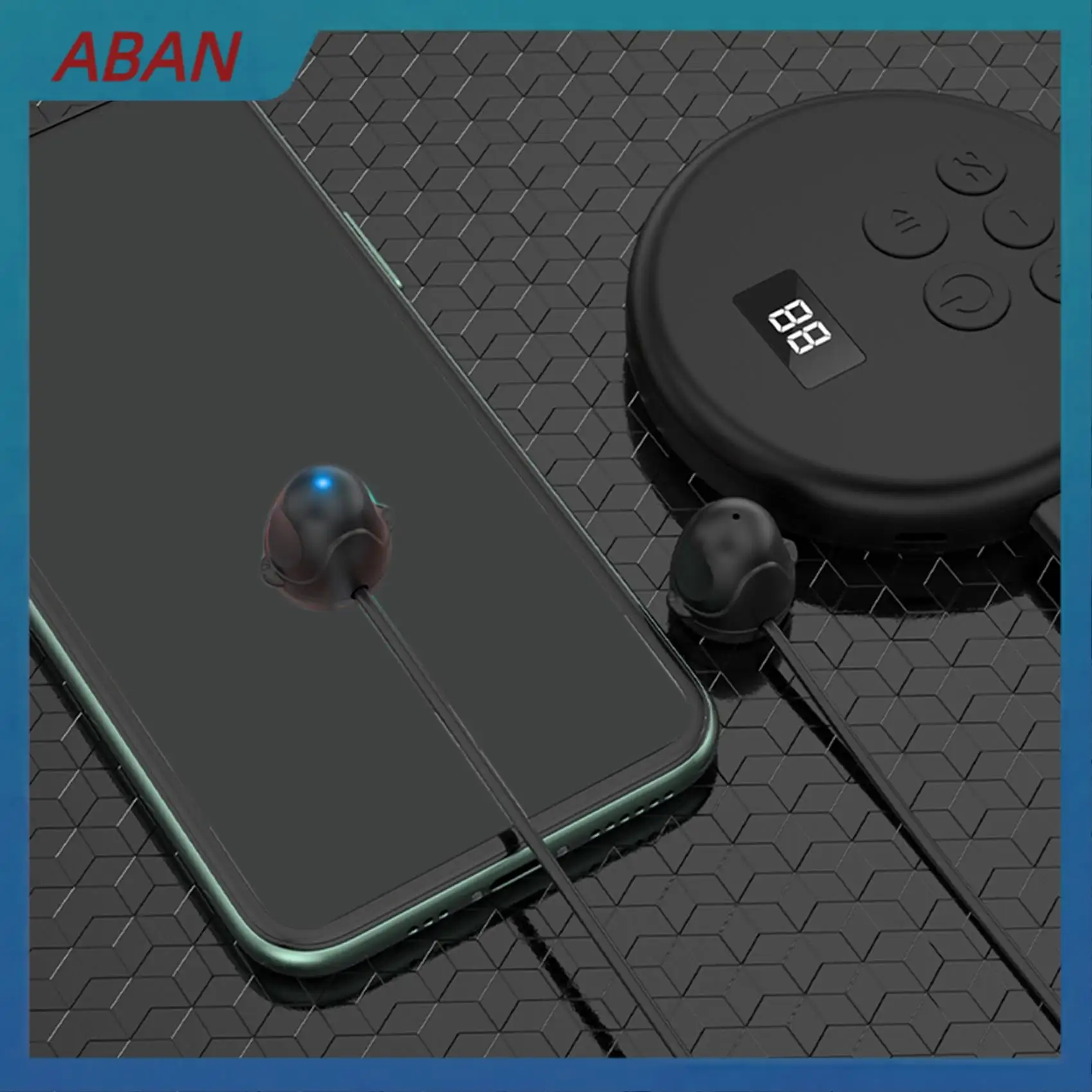 

ABAN 2X Экран мобильного телефона с автоматическим затемнением, бесшумное соединение, физическое моделирование, устройство с щелчком пальца, экран, автоматический кликер-C