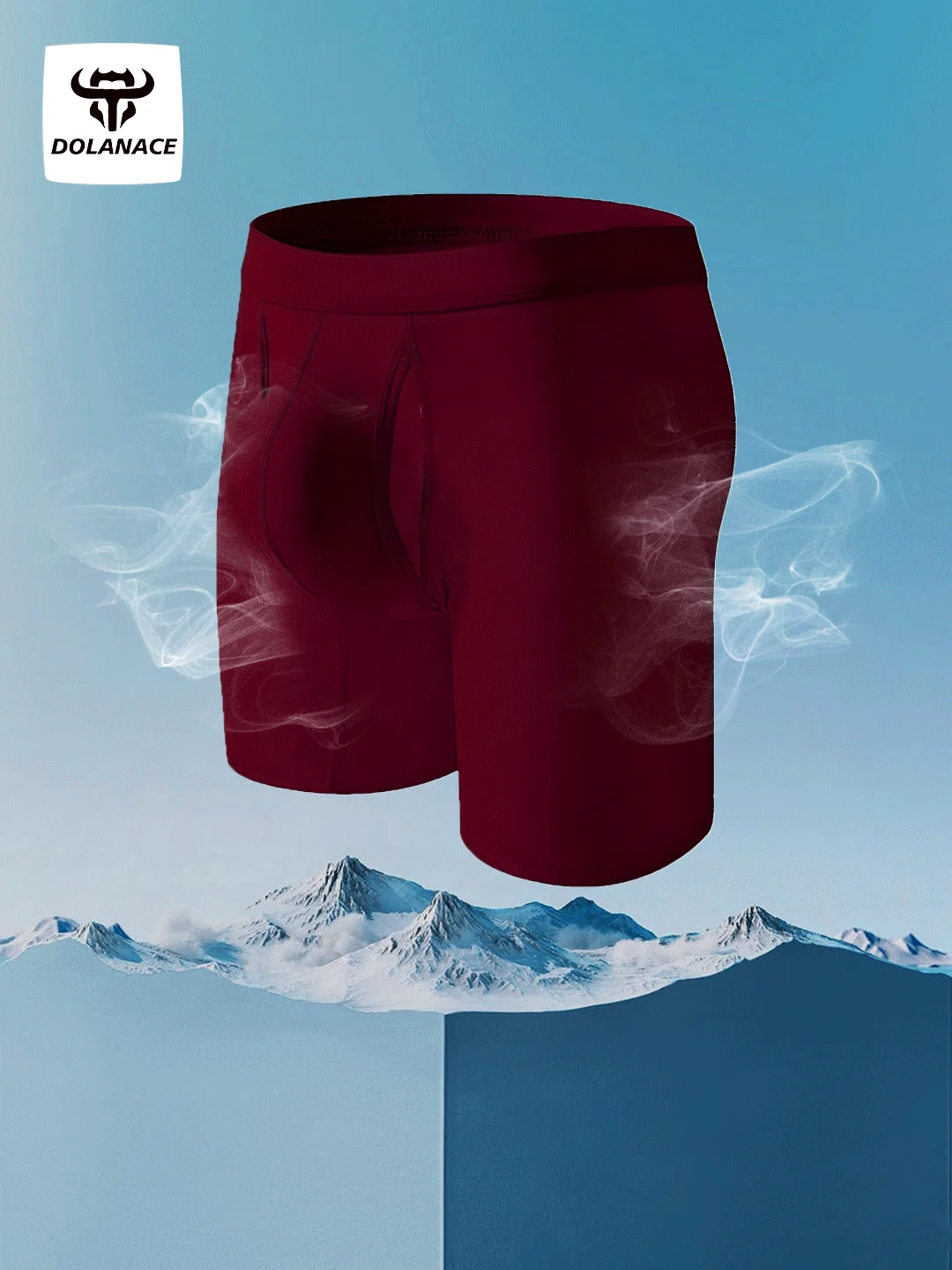 

Men's PantiesThin Underwear Quick Drying Breathable Shorts Ice Silk Boxer Underpants Fashion New Men's Boxer