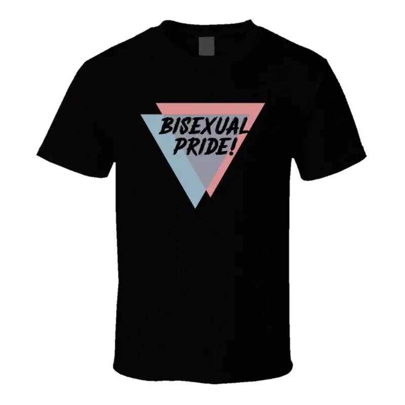 تي شيرت فخر ثنائي الجنس #1