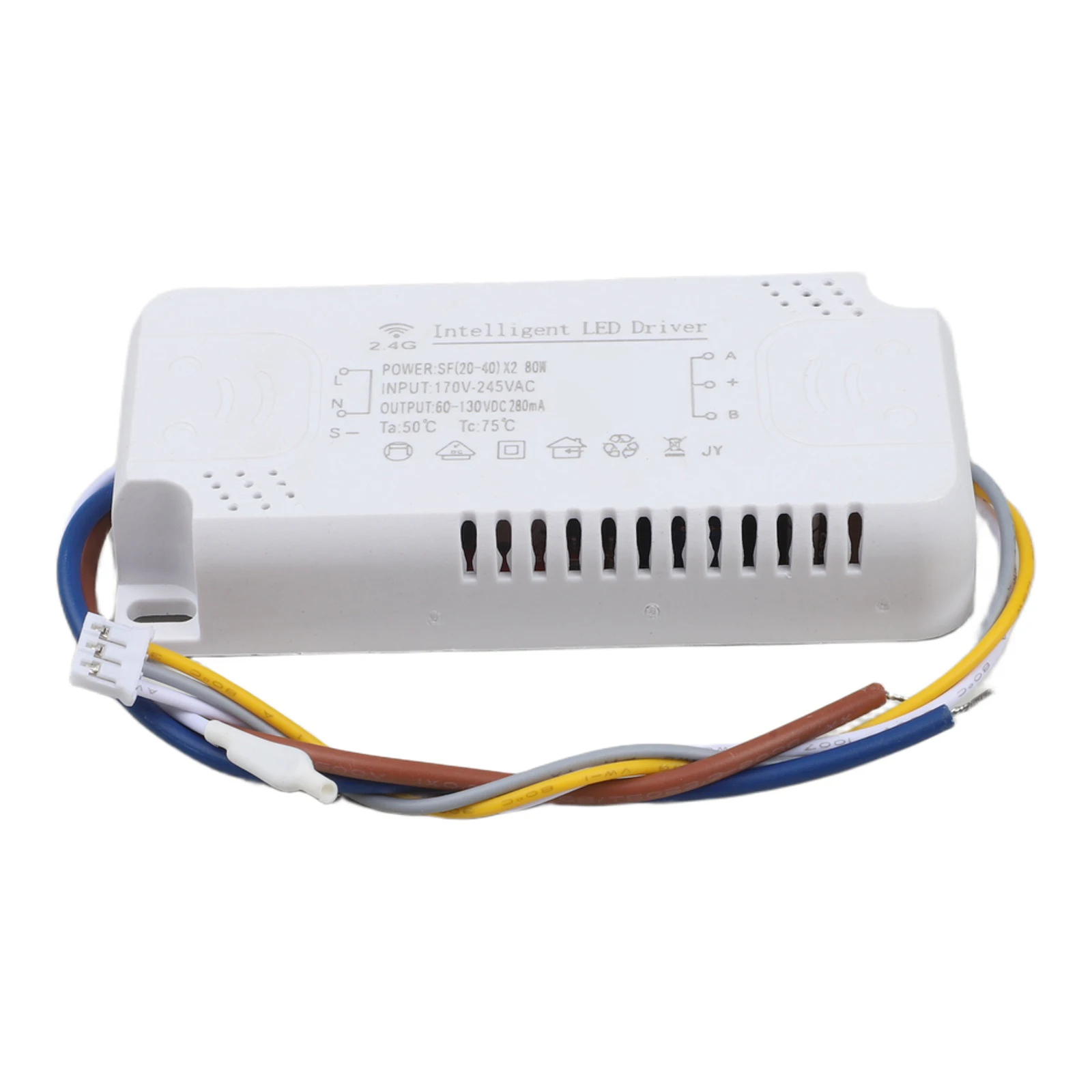 For Home Lighting 2.4G LED Driver Remote LED Driver White Multiple Wattage Models Multiple LED Tape Compatibility