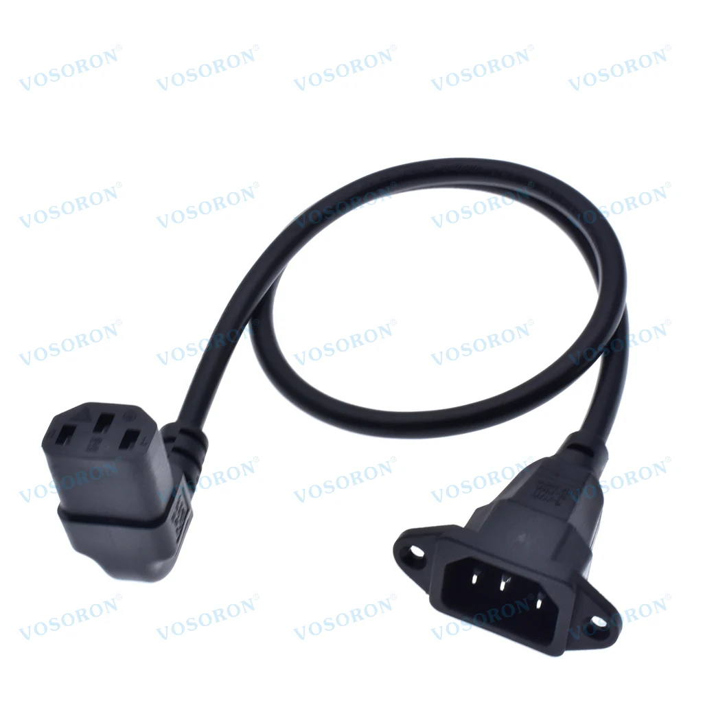 90° Up Angle IEC320…