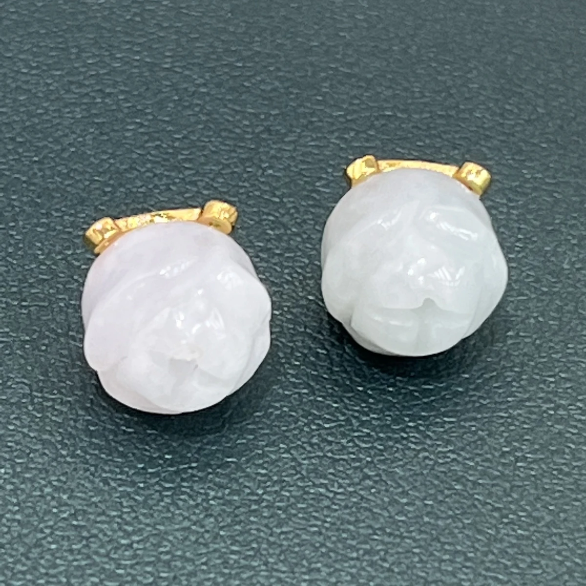 11x11 مللي متر اليشم زهرة السحر مع تخريمية ذهبية و لهجات جوهرة قسط DIY بها بنفسك مستلزمات صناعة المجوهرات لقلادة سوار القرط