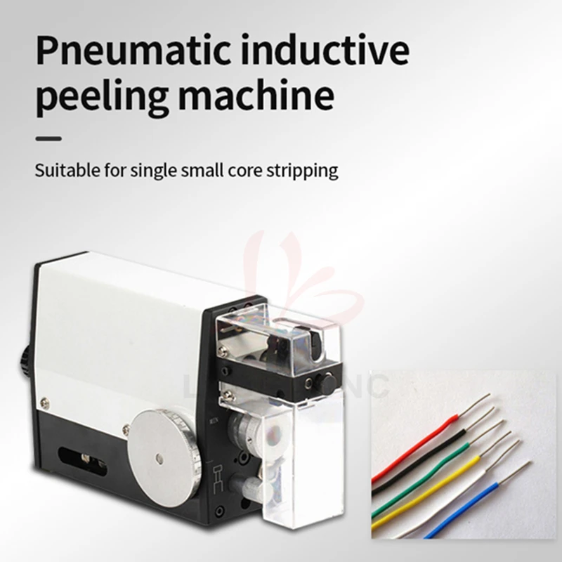 

Desktop Portable Wire Peeling Stripping Machine Pneumatic Electric Cable Cutter Inductive Type for 0.03-2mm² 0.03-4mm² 0.5-10mm²