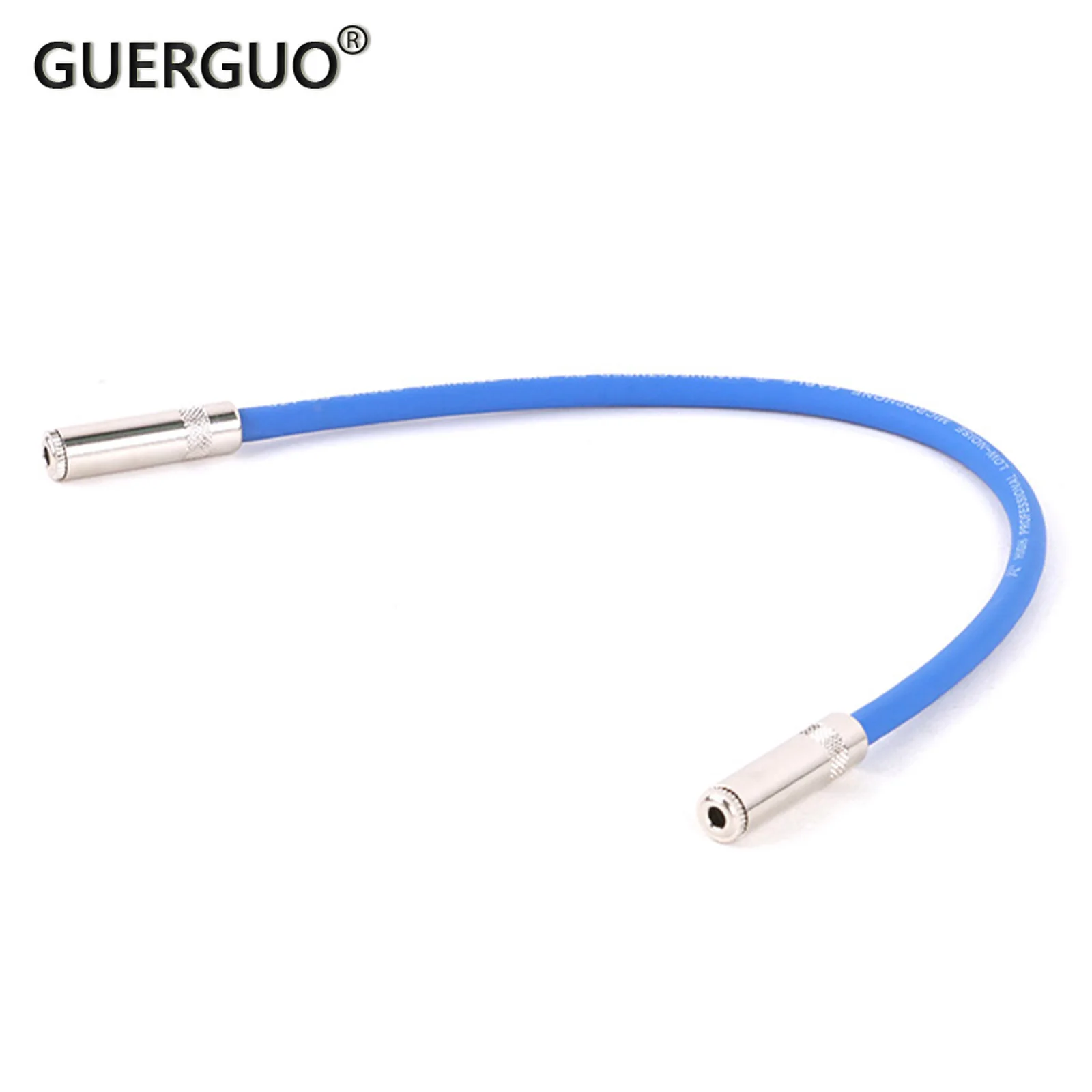 1 8 Inch TRS 3.5mm Aux Stereo Mini Jack Audio Extension Cable, Female to Female, Adapter for Headphone or Smartphone 0.3M-30M