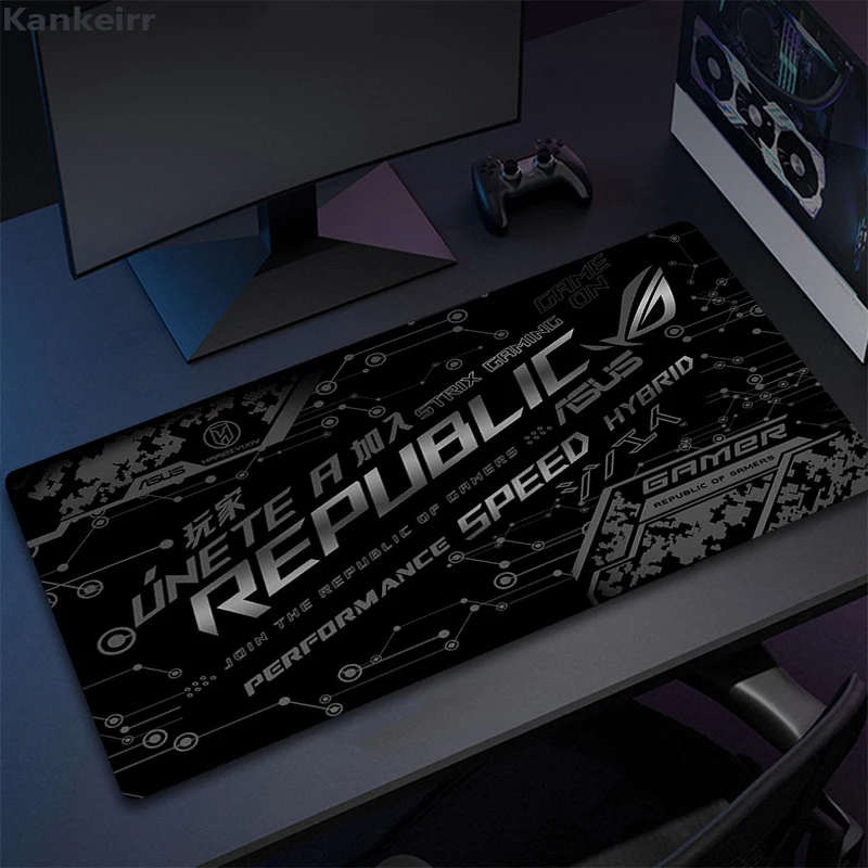 Tapis de souris Gamer dessin animé Asus tapis de bureau tapis de souris de jeu protecteur de bureau accessoires Pc tapis Kawaii Anime tapis de souris étendus Tapis de souris Gamer dessin animé Asus tapis de bureau tapis de souris de jeu protecteur de bureau accessoires Pc tapis Kawaii Anime tapis de souris étendus