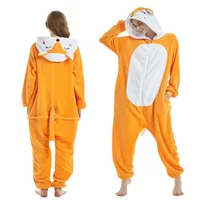 Women Animal Kigurumi Pajamas Winter Thick Flannel Sleepwear Adult Hooded Pyjama Homewear Halloween Cosplay Party Costumes - Image 3