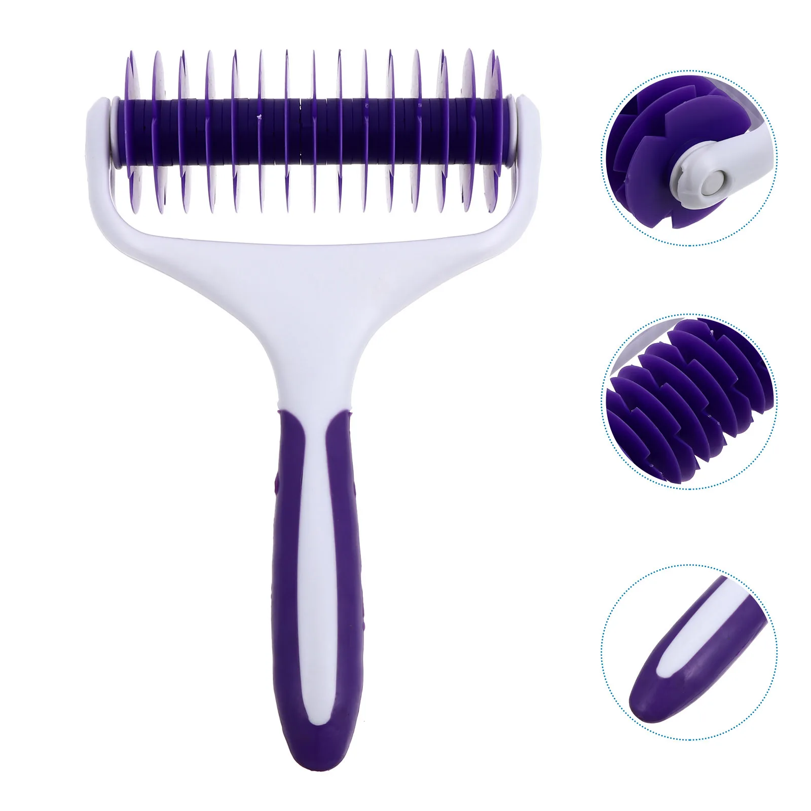 

1Pcs Pizza Roller Docker Premium PP Dough Needle Roller for Baking Pizza Pastry Dough Air Exhaust Tool Baking Tool