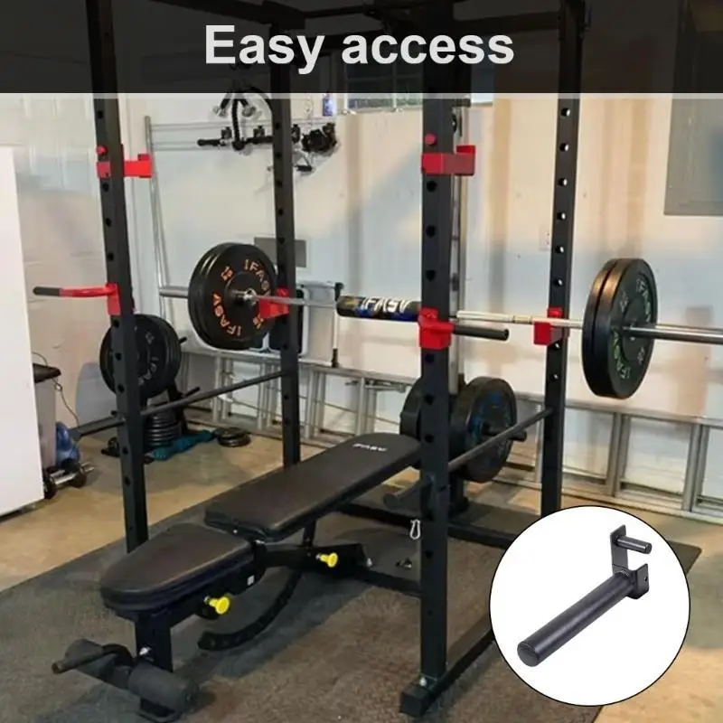 

31BE Держатель весовых пластин для фитнеса Стойка для хранения грузов для силовой стойки Простота установки