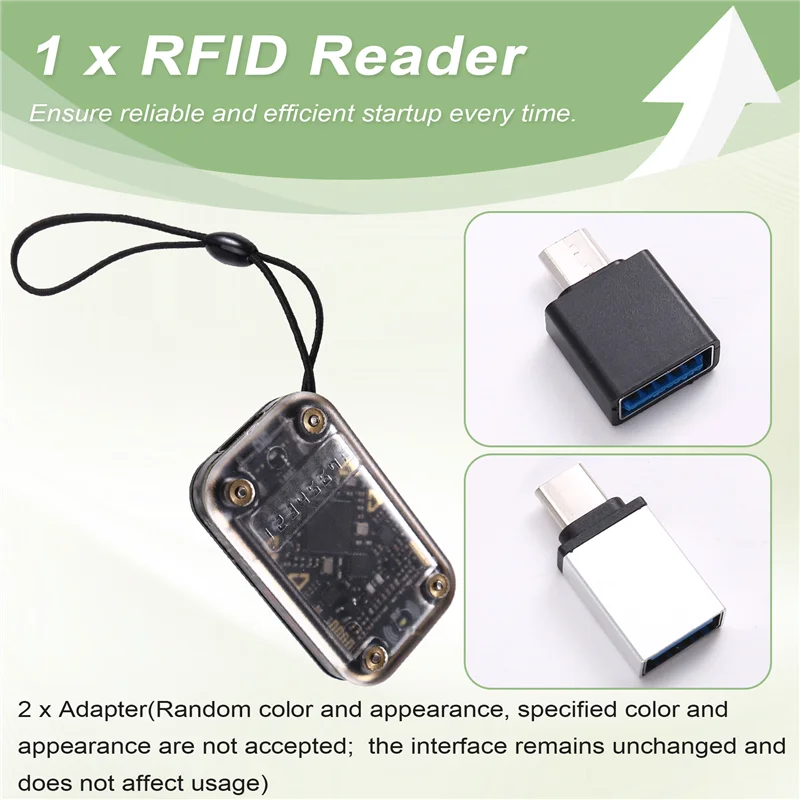 DIGIT-Chameleon Ultra V2.0 RFID Smart Chip Reader Emulator Restart Function 125Khz 13.56Mhz NFC Card Decode Duplicator