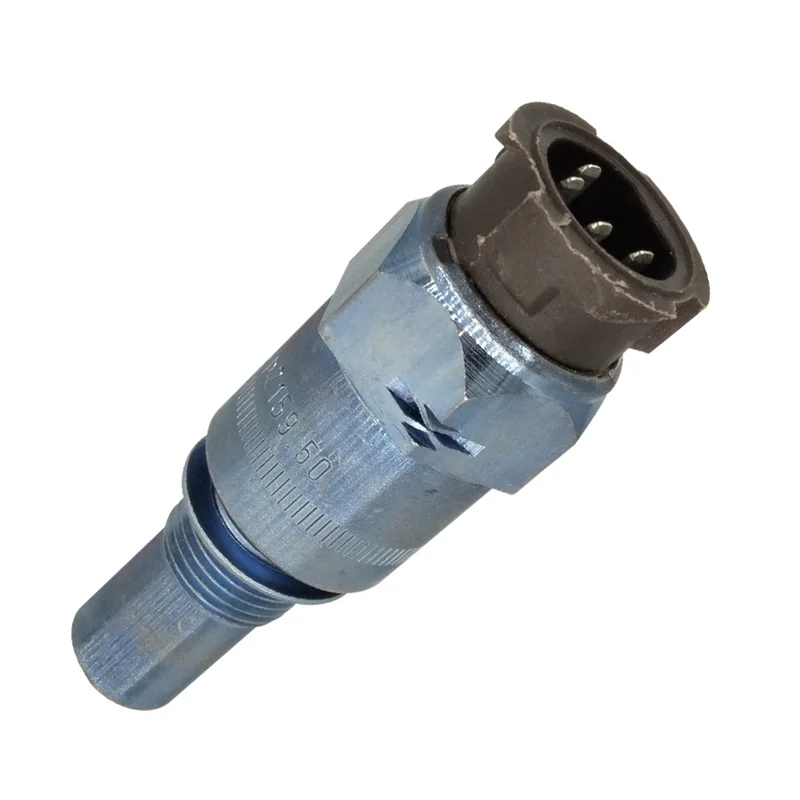 

1 шт. автомобильный датчик одометра 2159.50004502 серебристый металл автомобильные принадлежности для Siemens для Vdo 215950004502 35 мм плоские контакты