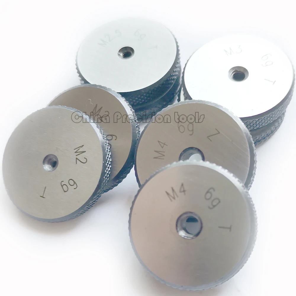 Rosca Métrica Anel Calibre m1 M1.2 M1.4 M1.6 M1.7 M1.8 Parafuso Calibre Calibres m2 M2.3 M2.5 M2.6 m3 m4 m5 m6 m7 m8 m9 M10 M12 M14 M16