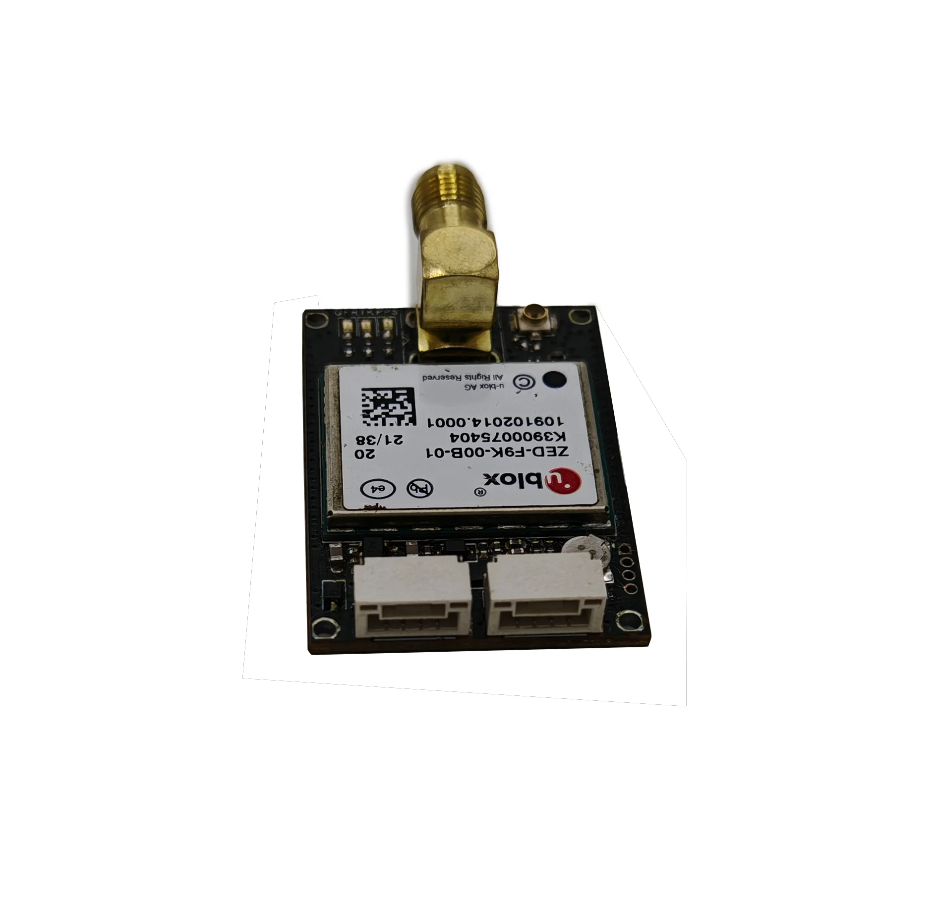High precision rtk gps  positioning Unmanned high performance positioning centimeter class ZED-F9K-00B