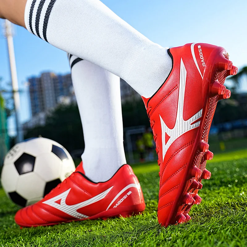 Soccer Shoes For Mens Original Sneaker Society Cleats Indoor Professional Fast Football Shoes Grass Training Football Boots