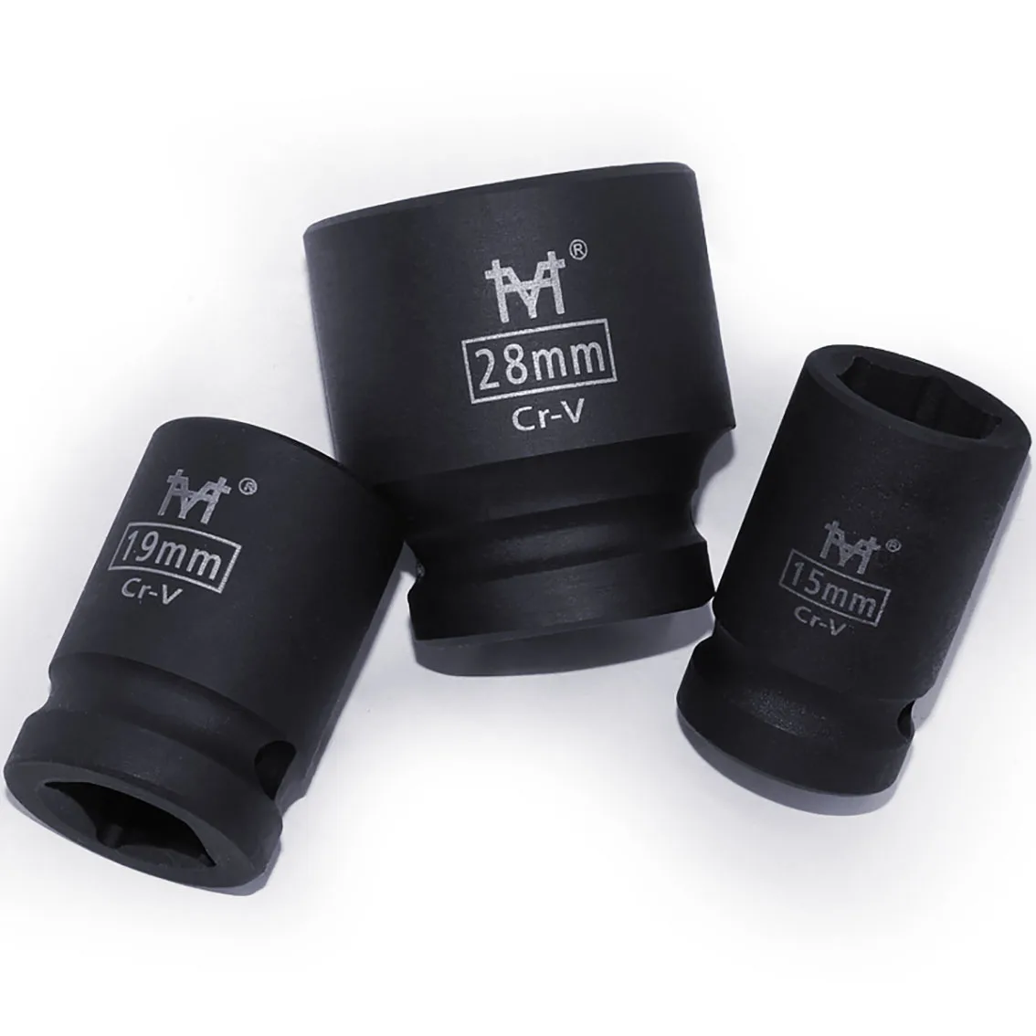 1Pcs 1/2 Inch Drive Deep Impact Socket 10mm-32mm Electrical Pneumatic Socket Wrench Head Adapter Repair Tools